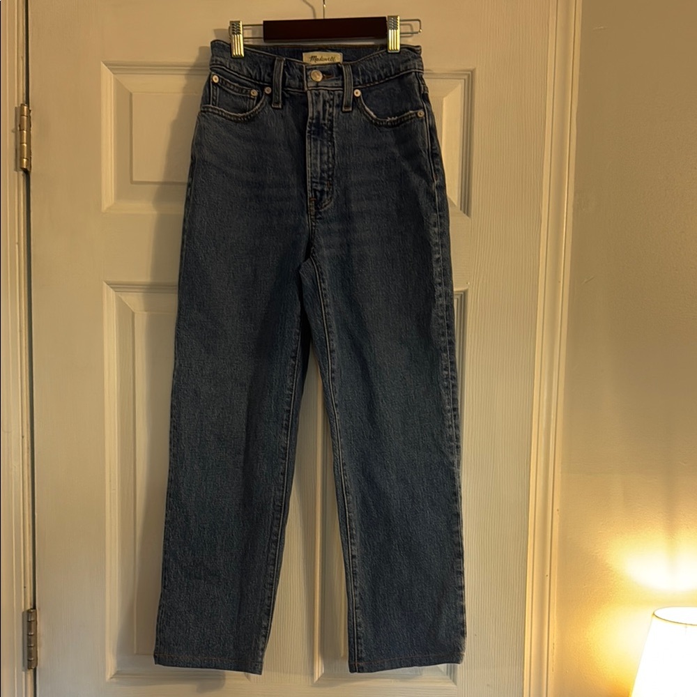 Madewell Perfect vintage straight jean